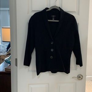 Sweater jacket black